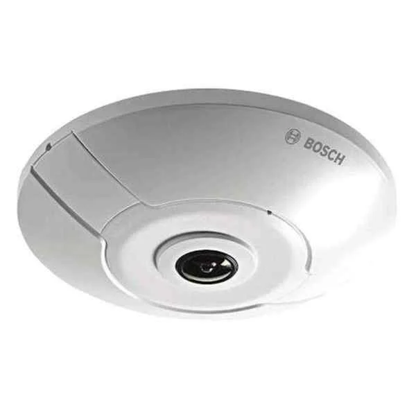 Bosch NIN-70122-F0AS FLEXIDOME Panoramic 7000 MP 4K Fisheye IP Security Camera with Surface Mount