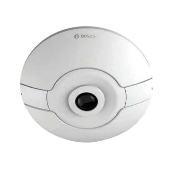 Bosch NIN-70122-F1A 12MP 4K Fisheye IP Security Camera, 180 degree Panoramic View, IVA