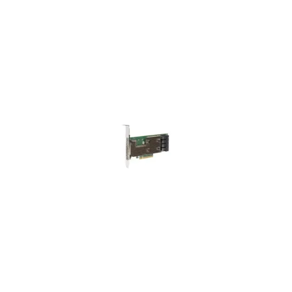 9305-16i - PCIe - PCIe,Mini-SAS - Low-profile - PCIe 3.0 - SATA - Aluminum - Black - Green