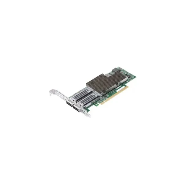 NetXtreme E-Series P2100G - Netzwerkadapter - PCIe 4.0 x16 Low-Profile - 100 Gigabit - Network Card