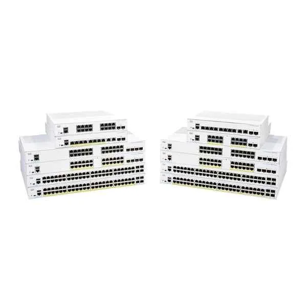 Cisco CBS350-8S-E-2G - Cisco Business 350 Series Managed Switches