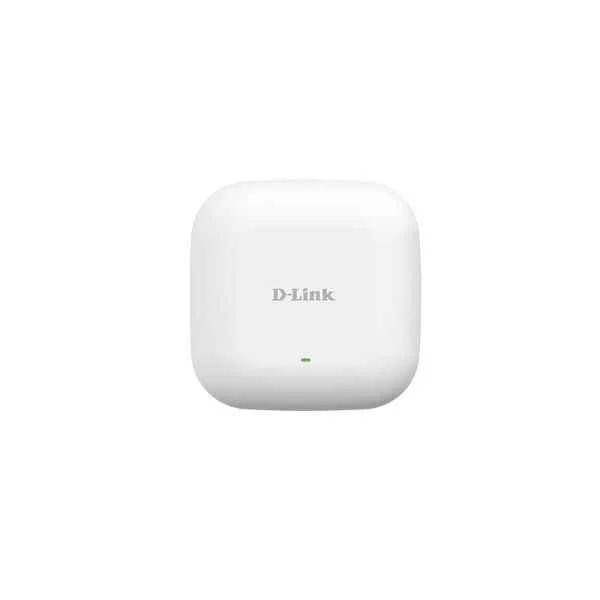 D-Link Smoke-sensing ceiling design, supports 802.11N technology, 2.4G supports up to 300Mbps wireless rate, supports wireless access point/point-to-point bridge/point-to-multipoint bridge/client/WDS+AP, supports multiple SSID/VLAN, supports POE Power supply (1 100M electrical port), support adjustable power, support CWM private cloud platform, support AP Array ad hoc network