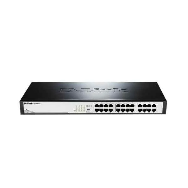 D-Link Ports: 24 100M PoE electrical ports + 2 Gigabit photoelectric combined ports, backplane bandwidth: 8.8G, packet forwarding rate: 6.5M, PoE power: single port maximum 30W, whole machine maximum power 370W, power supply: AC 100- 240V built-in power supply, size: 440x208x44mm (iron case), standard rack type, non-network managed PoE switch