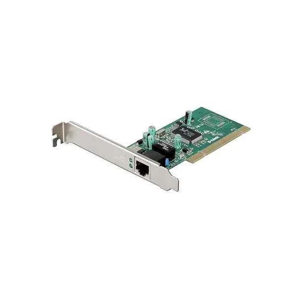 D-Link 1 Gigabit electrical port, PCI v2.3, supports remote wake-up function, with a small baffle