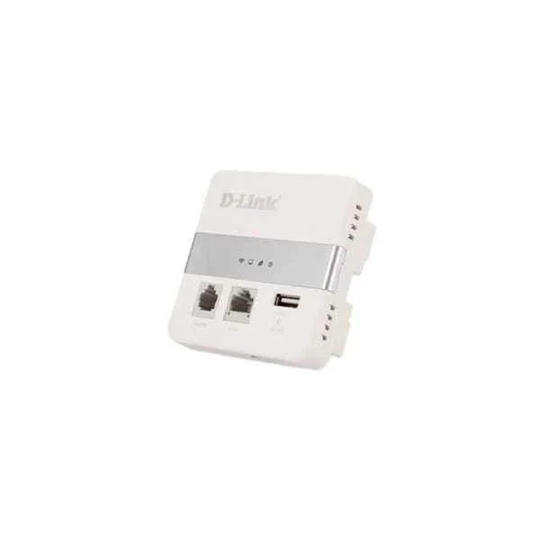 D-Link Crystal panel and fireproof material design, provide 1 10/100Mbps (RJ45) interface, can support two working modes of fat and thin AP, support multiple deployment modes such as wireless AP, WDS bridge, relay, and support 802.11n protocol, Wireless rate 300Mbps, built-in dual low-radiation omnidirectional antennas, support wireless touch switch, support radio frequency timing switch, support mac address filtering, support 802.3af standard POE power supply;