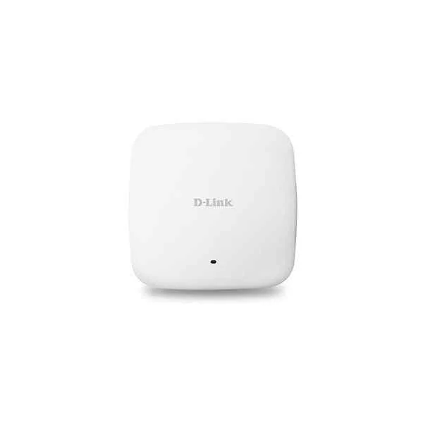 D-Link Two 10/100/1000Mbps (RJ45), can support two working modes of fat/thin AP, support multiple deployment modes such as wireless AP, WDS bridge, relay, etc., support 802.11AC Wave 2 protocol, support 802.11a/n /ac and 802.11b/g/n work at the same time, wireless rate up to 1200Mbps, built-in 3db antenna, support 802.3af/at standard POE or DC power supply