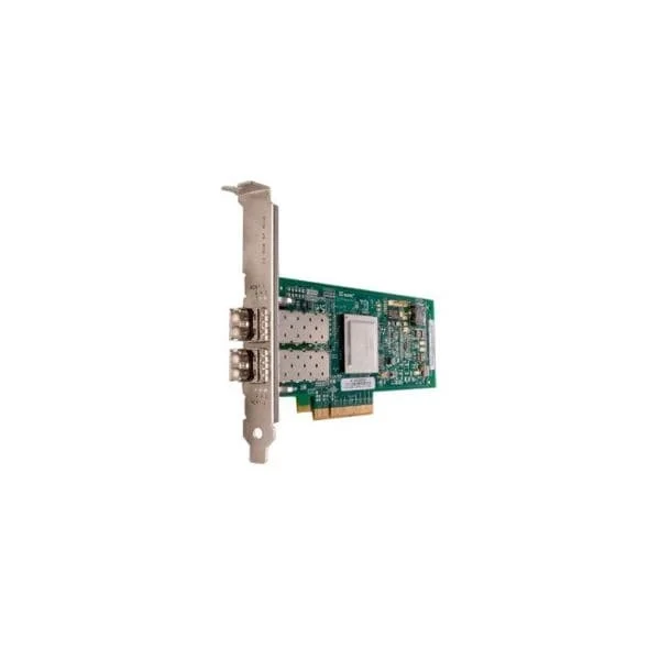 QLogic 2562 Dual Ports 8Gb Fibre Channel HBA, PCIe Full-height