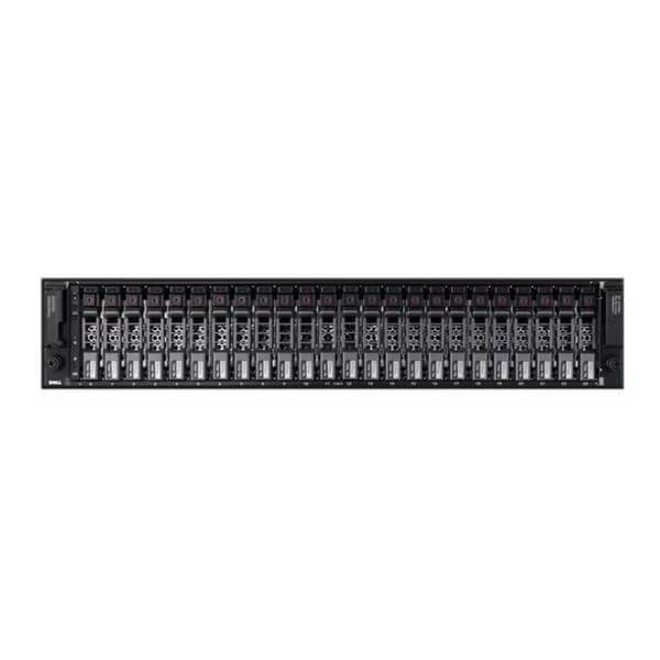 Dell MD1400 StorageSystem, Dual-Controller, No hdd, 24 SFF,12G SAS Cable, SAS HD connector ,600W RPS, Rack kit