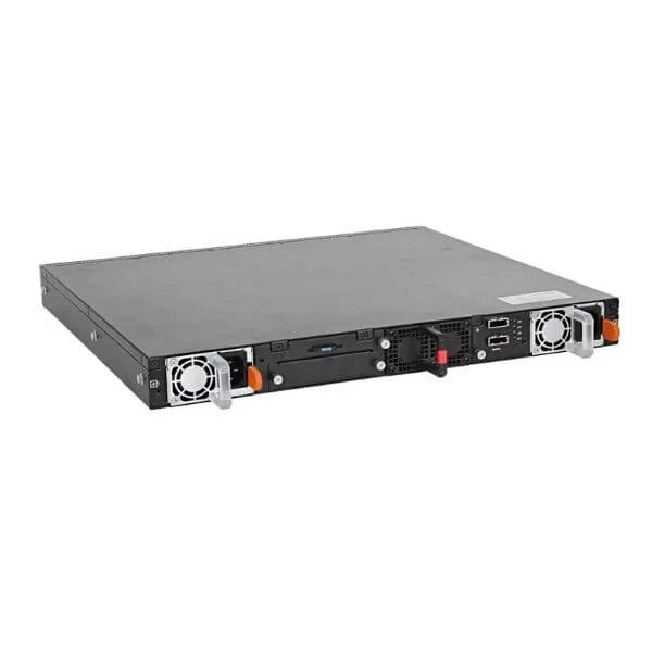Dell Networking N3024ET-ON, L3, 24x1GbE, 2xCombo, 2x10GbE SFP + fixed ports, stacking, airflow from IO to PSU, 1x AC PSU