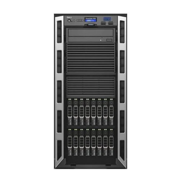 Fully Customizable: Intel® Xeon® E5-2603 v4, Optional Operating System, 4GB Memory, 1TB Hard Drive, SAS, H330 and a 3 Year Warranty