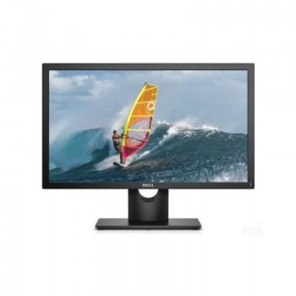 19.5 inch LED widescreen LCD computer monitor supports wall hanging