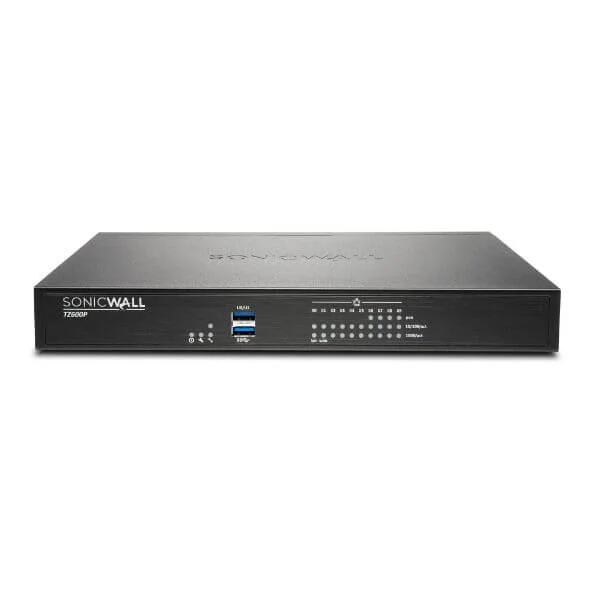 Dell SonicWall TZ series of next generation firewalls (NGFW) TZ 600