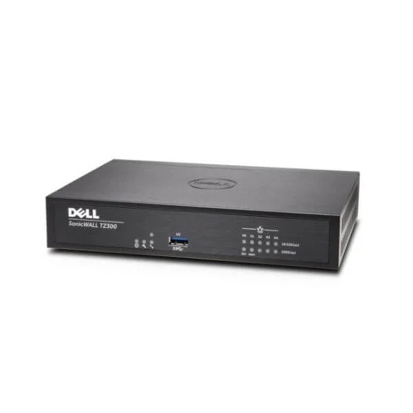 Dell SonicWall TZ series of next generation firewalls (NGFW) TZ 300