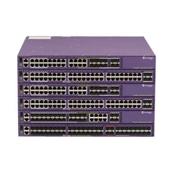 Extreme Networks ExtremeSwitching X460-G2 Series X460-G2-48p-10GE4 - switch - 48 ports - Managed - rack-mountable