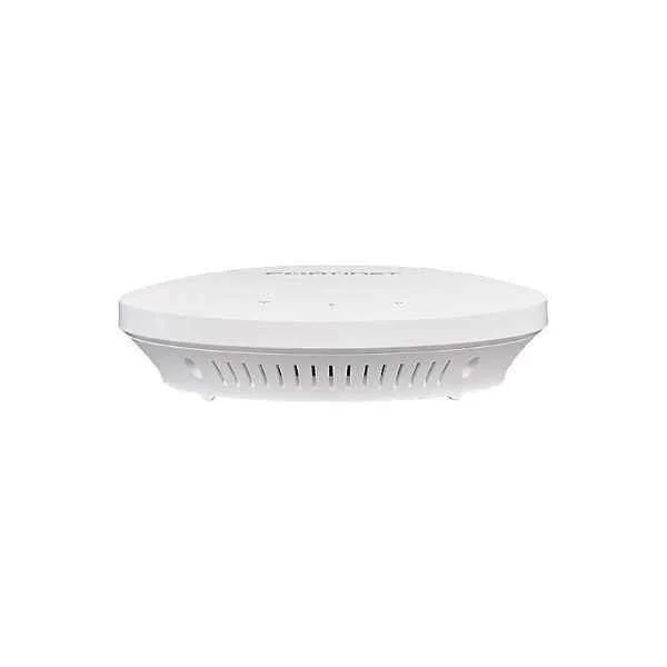 Fortinet FAP-221E Indoor Wireless AP €” 1x GE RJ45 port, 802.11 a/b/g/n/ac Wave 2, dual radio (2.4 GHz/5 GHz), 2x2 MU-MIMO, ceiling/wall mount kit included, power
adapter not included
