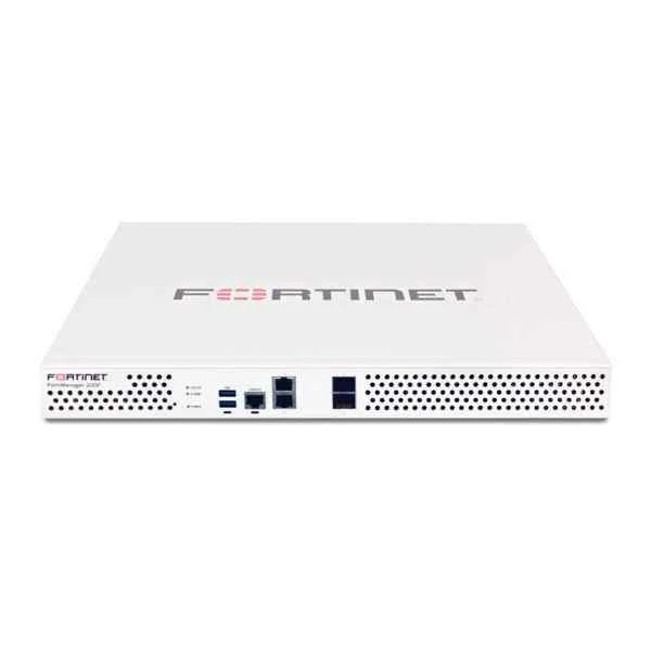 Fortinet FAZ-200F. Centralized log and analysis appliance - 2 x GE RJ45, 4TB storage, up to 100GB/Day of logs.