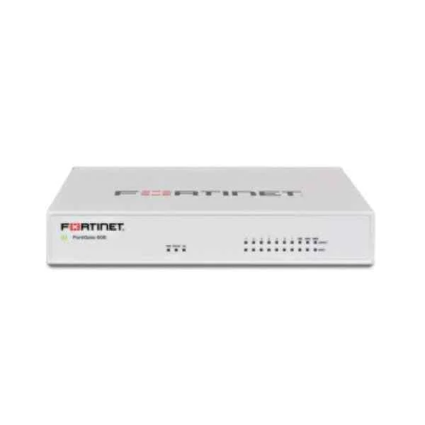 FortiGate-60E-DSL, 9 x GE RJ45 ports (including 7 x Internal Ports, 1 x WAN Ports, 1 x DMZ Port), Internal ADSL2/2+ and VDSL2 (Annex A/M) modem, Wireless (802.11ac)