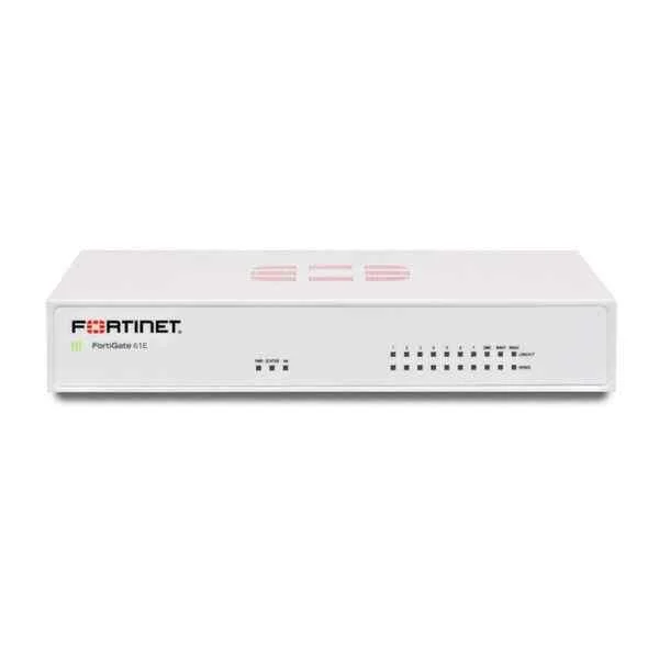 FG-61E Hardware plus 1 year 8x5 FortiCare and FortiGuard Unified (UTM) Protection