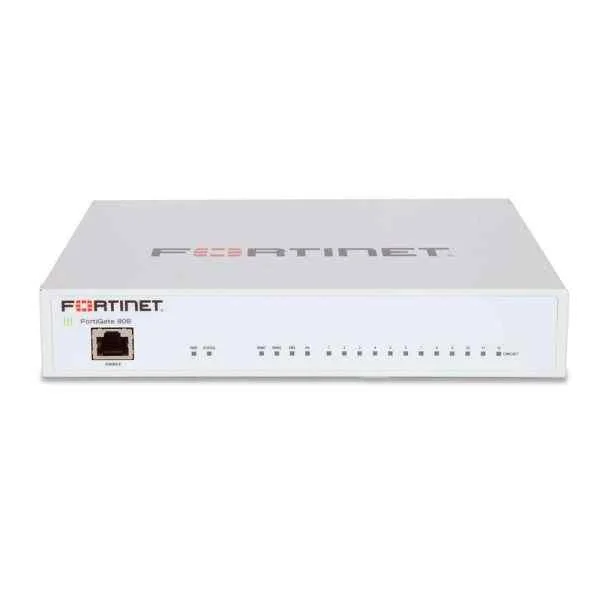 Fortinet FG-80E 14 x GE RJ45 ports (including 1 x DMZ port, 1 x Mgmt port, 1 x HA port, 12 x switch ports), 2 x Shared Media pairs (Including 2 x GE RJ45 ports, 2 x SFP slots). Max managed FortiAPs (Total/Tunnel) 32/16