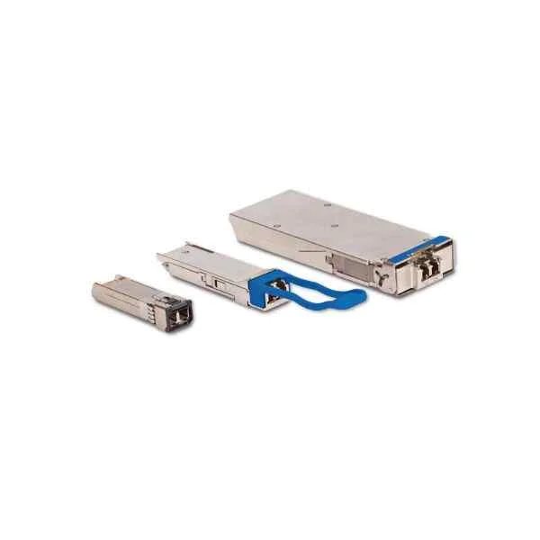 10 GE SFP+ transceiver module, long range multimode for Fortinet systems with SFP+ slots