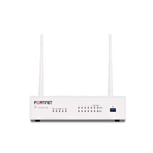 Fortinet FWF-50E-2R 7 x GE RJ45 ports (Including 2 x WAN port, 5 x Switch ports), dual radio wireless (802.11a/b/g/n/ac), Max managed FortiAPs (Total / Tunnel) 10 / 5
