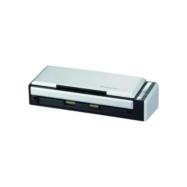 ScanSnap S1300i - 216 x 863 mm - 600 x 600 DPI - 12 ppm - ADF scanner - Black,Silver - Dual CIS