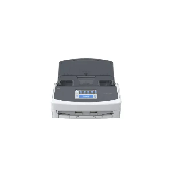 ScanSnap iX1600 - 216 x 360 mm - 600 x 600 DPI - 40 ppm - ADF + Manual feed scanner - Black - White - TFT