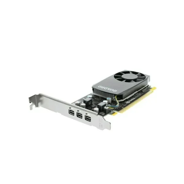 NVIDIA Quadro P400 - Quadro P400 - 2 GB - GDDR5 - 64 bit - 5120 x 2880 pixels - PCI Express x16 3.0