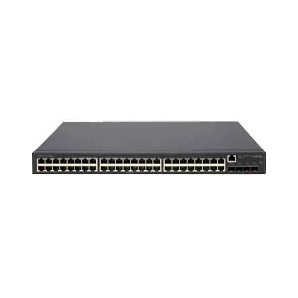 H3C S5130S-52S-EI L2 Ethernet Switch,48*10/100/1000BASE-T,4*1G/10G BASE-X SFP+ Ports,AC