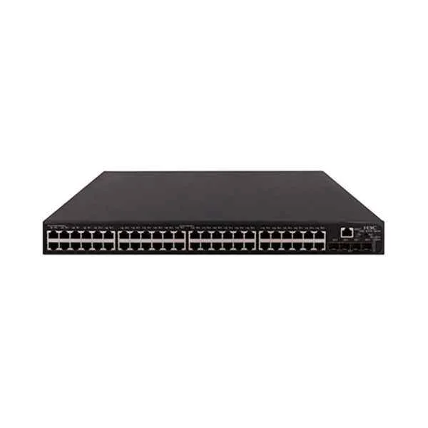 L2 Ethernet Switch,48*10/100/1000BASE-T PoE+(AC 370W,DC 740W), 4*1G/10G BASE-X SFP+ Ports,AC/DC