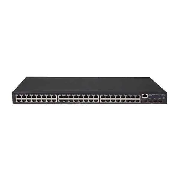 H3C S5560S-52S-EI Ethernet Switch with 48*10/100/1000BASE-T Ports and 4*1G/10G BASE-X SFP Plus Ports