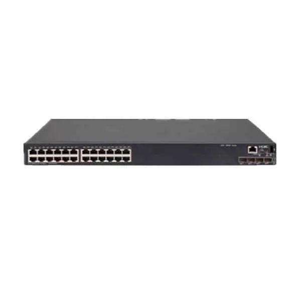 24 10/100/1000BASE-T Ethernet ports, 4 10G/1G BASE-X SFP+ ports; 2 40G QSFP+ ports Layer 3 Ethernet switch