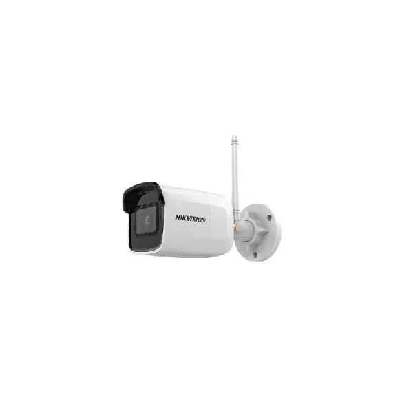 4 MP Outdoor Fixed Bullet Network Camera with Build-in Mic