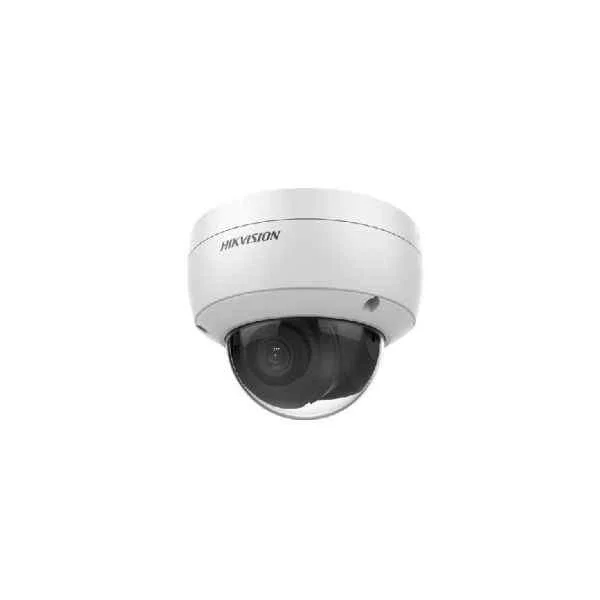 6 MP WDR Fixed Dome Network Camera with Build-in Mic
