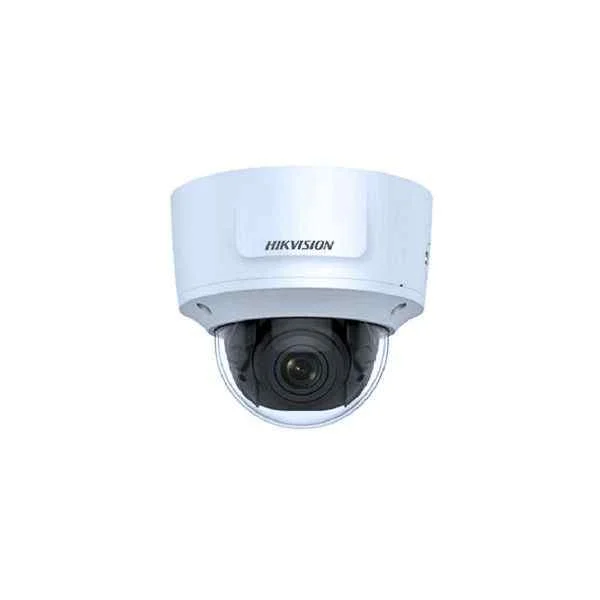 2MP Max Resolution, H.265+ Codec, IP67, IK10 Protection, 2.8~12mm motorized VF lens   (Black), 1/2.8" Progressive Scan CMOS; Color: 0.0068 Lux @ (F1.4, AGC ON), 0 lux with IR; VCA functions; 3 streams; 3D DNR; BLC/HLC; ICR; EXIR, up to 50m; DC12V&PoE; Built-in micro SD/SDHC/SDXC slot; Built-in Audio/Alarm I/O, HIK-Connect cloud service
