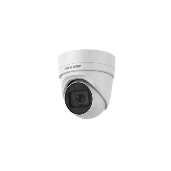 2MP Max Resolution, H.265+ Codec, IP66, IK10 Protection, 2.8~12mm motorized VF lens   (Black), 1/2.8" Progressive Scan CMOS; Color: 0.0068 Lux @ (F1.4, AGC ON), 0 lux with IR; VCA functions; 3 streams; 3D DNR; BLC/HLC; ICR; EXIR, up to 30m; DC12V&PoE; Built-in micro SD/SDHC/SDXC slot; Built-in Audio/Alarm I/O, HIK-Connect cloud service