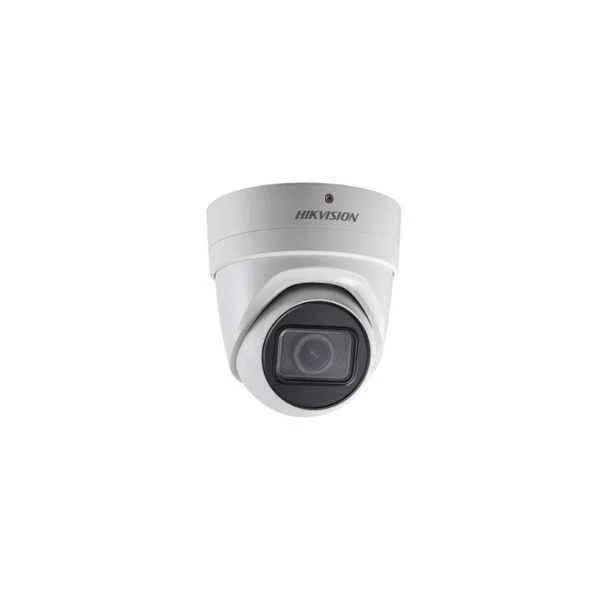 4MP Max Resolution, H.265+ Codec, EXIR VF Turret, built-in junction box, IP67, IK10 Protection, 2.8~12mm motorized VF lens, 120dB WDR, Line crossing detection, Intrusion detection + Face detection