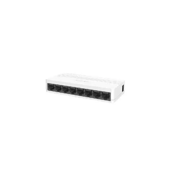 8 Port Fast Ethernet Unmanaged Desktop Switch