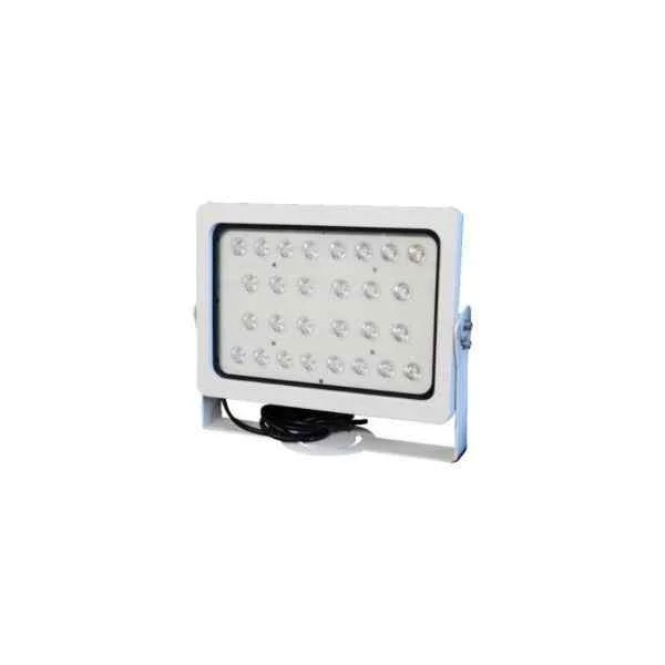 A supplement light with high beam LED light
source and patented design of the lamp cooling structure and a
constant current drive control