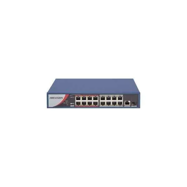16 Port Fast Ethernet Unmanaged POE Switch