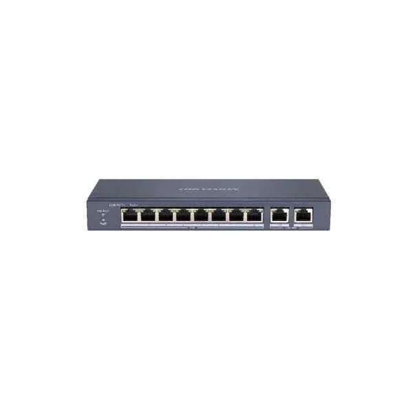 8 Port Fast Ethernet Unmanaged POE Switch