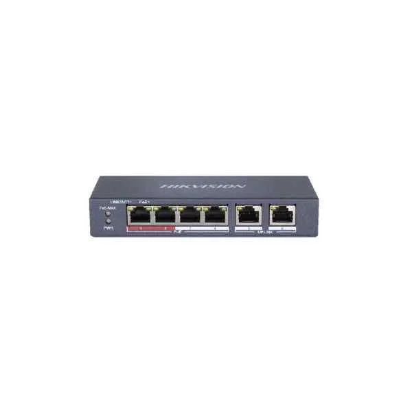 4 Port Fast Ethernet Unmanaged POE Switch