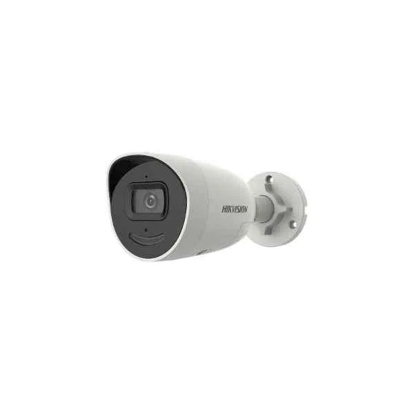 5 MP AcuSense Strobe Light and Audible Warning Fixed Mini Bullet Network Camera
