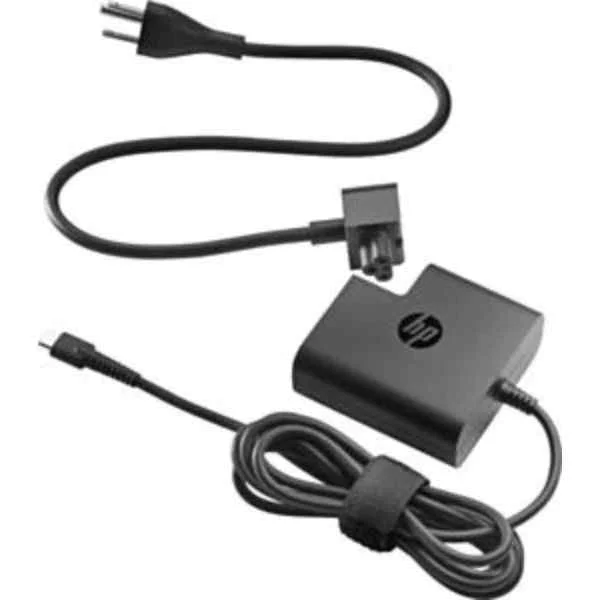 65W USB-C Power Adapter - Indoor - AC - Black