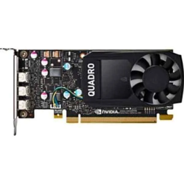 NVIDIA Quadro P4000 (8GB) Graphics Card - Quadro P4000 - 8 GB - GDDR5 - 256 bit - 5120 x 2880 pixels - PCI Express x16 3.0