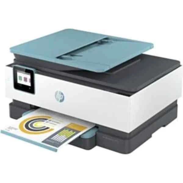 OfficeJet Pro 8025e - Thermal inkjet - Colour printing - 4800 x 1200 DPI - Colour copying - A4 - Black - Blue - White