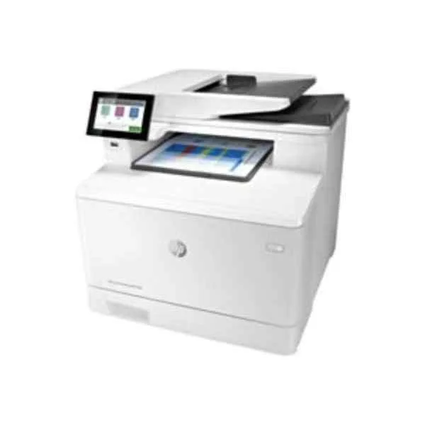 HP Color LaserJet Enterprise MFP M480f - Laser - Colour printing - 600 x 600 DPI - A4 - Direct printing - White - Black (3QA55A#B19)