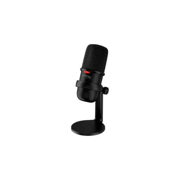 HP HyperX SoloCast Streaming-Microphone USB - black - Microphone - 48 KHz (4P5P8AA)