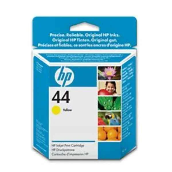 44 - Original - Pigment-based ink - Yellow - HP Designjet 350 - 450 - 455 - 488 - 750 - 755 - 1 pc(s) - Inkjet printing
