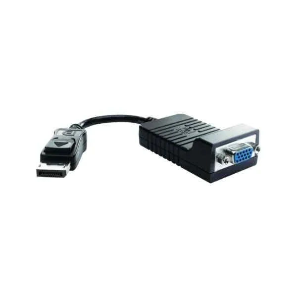 DisplayPort To VGA Adapter - 0.2 m - DisplayPort - VGA (D-Sub) - Male/Female - Business - 60 g